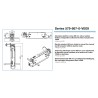 AZIONATORE ELETTRICO 579-867-0-VE09 PER X DISPOSITIVO LETTO  12595
