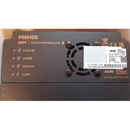 CBE Neuer 12V 400W MMPT PRM400 Solarcontroller für PV-Module - Bluetooth - APP Onda Smart System - 204286