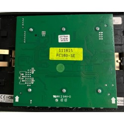 CBE PC180-SE 111815 PANNELLO COMANDO NERO LED