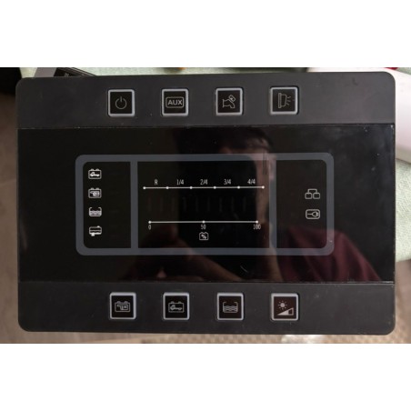 CBE PC180-SE 111815 PANNELLO COMANDO NERO LED
