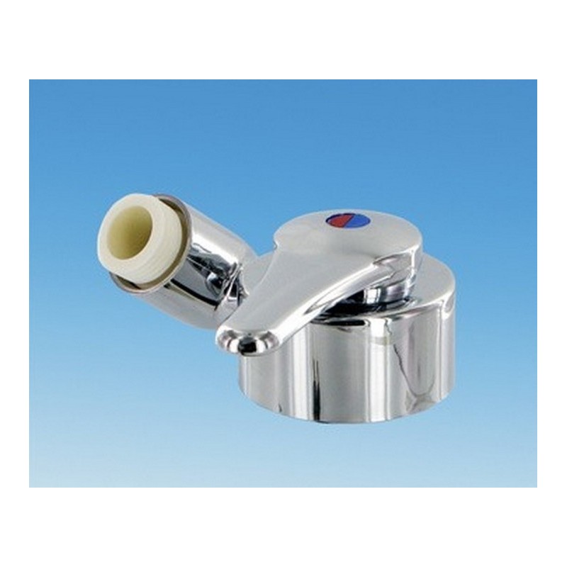 Verchromter automatischer Duschmixer aus...