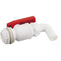 1 inch camper tank emptying...