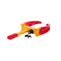 Clamp for wheels up to 26.5...