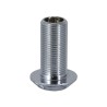 ELKA CHROME brass left tap with folding spout
