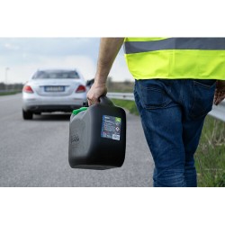 Réservoir de carburant de 10 litres avec bec verseur