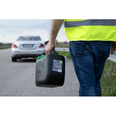 10-Liter-Kraftstofftank komplett mit Ausgießer