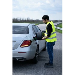 Réservoir de carburant de 10 litres avec bec verseur