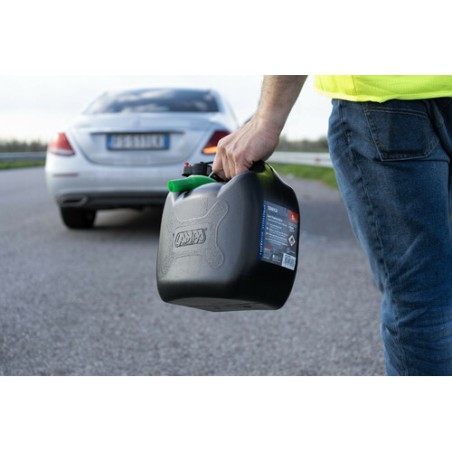 Tanque de combustible de 5 lt completo con vertedor