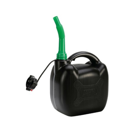 Tanica 5 lt carburante completa di travasatore