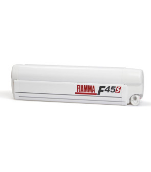 Veranda de pared FIAMMA F45S Tejido Blanco Polar Royal Grey