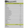 Batteria al litio LiFePo4 con cella Prismatica compatta KL5 100Ah BMS INTEGRATO e BLUETOOTH - KOONEKT