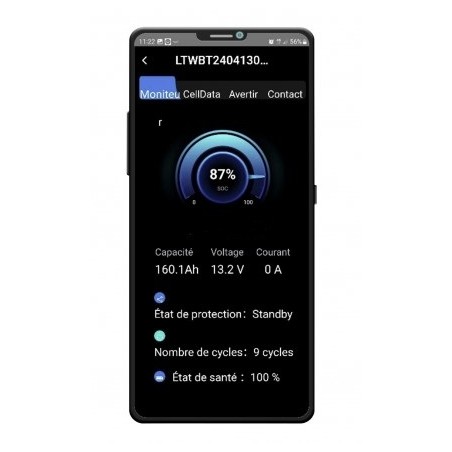 Batteria al litio LiFePo4 con cella Prismatica compatta KL5 150Ah BMS INTEGRATO e BLUETOOTH – KOONEKT