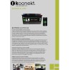 Batteria al litio LiFePo4 con cella Prismatica compatta KL5 150Ah BMS INTEGRATO e BLUETOOTH – KOONEKT