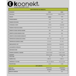 Batteria al litio LiFePo4 con cella Prismatica compatta KL5 150Ah BMS INTEGRATO e BLUETOOTH – KOONEKT