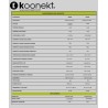 Batteria al litio LiFePo4 con cella Prismatica compatta KL5 150Ah BMS INTEGRATO e BLUETOOTH – KOONEKT
