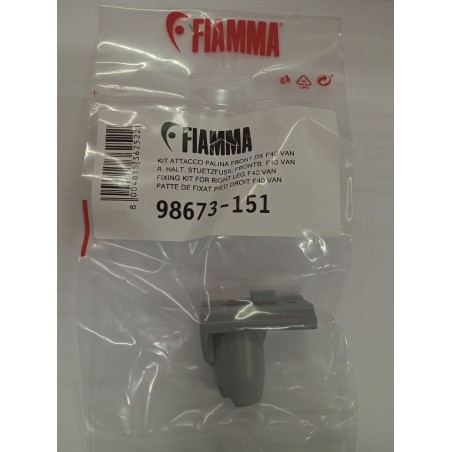 copy of KIT DE CONNEXION PÔLE DROIT FIAMMA F80S EX 98673A205 / 98673-205