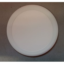 Plafoniera a pannello LED Ø 168 BIANCA 4000K