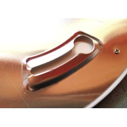 Plafonnier blanc Ø 168 LED - 4000K - veilleuse - interrupteur tactile