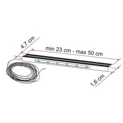 Escalón de LED Fiamma - 98655-886