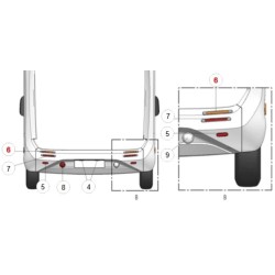 LED BAR LIGHT - DIRECTION INDICATOR