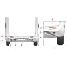 LED BAR LIGHT - DIRECTION INDICATOR