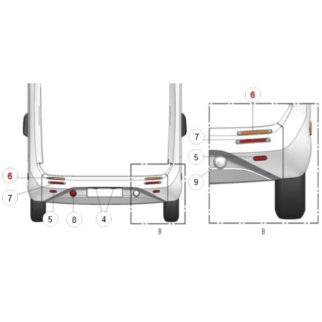 LED-BALKENLEUCHTE – STOP/POSITION