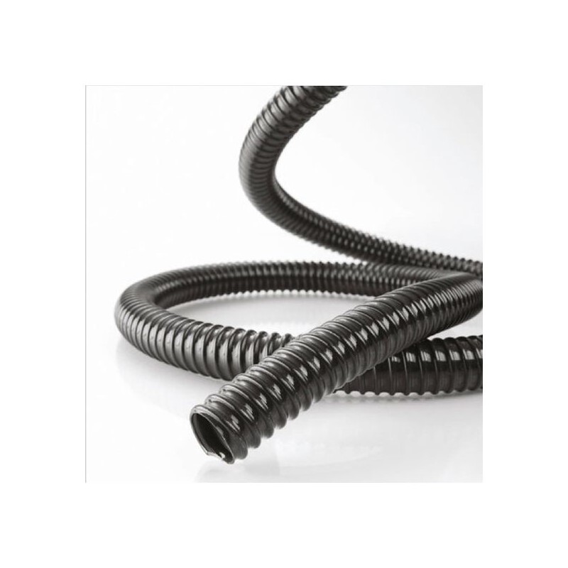 Tuyau flexible spiralé de 1 mètre, diamètre intérieur 30 mm, évacuation d'eau