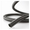Tuyau flexible spiralé de 1 mètre, diamètre intérieur 30 mm, évacuation d'eau