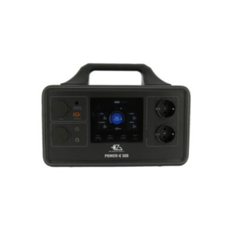 Power Station Power EZA E 500 – POWER BANK LiFePO4 Technologie 4000+ Zyklen