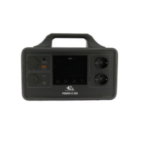Power Station Power EZA E 500 – POWER BANK LiFePO4 Technology 4000+ cycles
