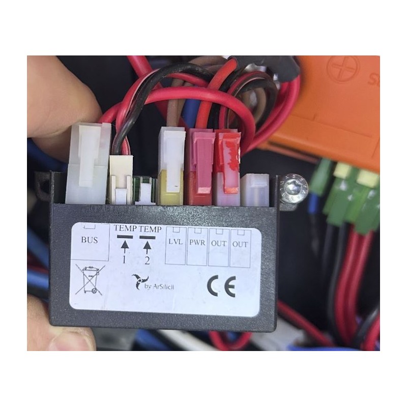 ARSILICII Nodo de gestión de la calefacción de cisternas XB00002190