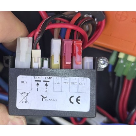 ARSILICII Tank heating management node XB00002190