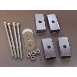 PAIR OF BRACKETS FOR MOUNTING T2500H / TEC29