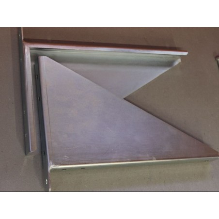 PAIRE DE SUPPORTS POUR MONTAGE T2500H / TEC29