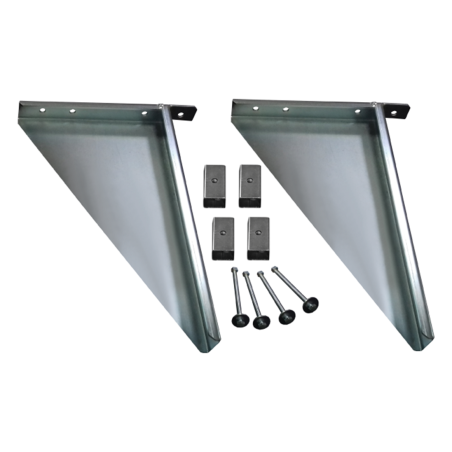 HALTERPAAR ZUR MONTAGE T2500H / TEC29