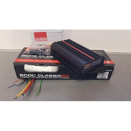 Cargador DC-DC Redarc BCDC1250D MPPT