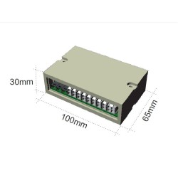 NORDELETTRONICA 1551.269.01 Alimentation du nœud esclave NE259 ABCD