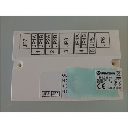 NORDELETTRONICA 1551.269.01 Slave Node Power NE259 ABCD