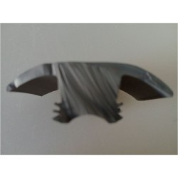 TRIGANO Perfil de goma gris...