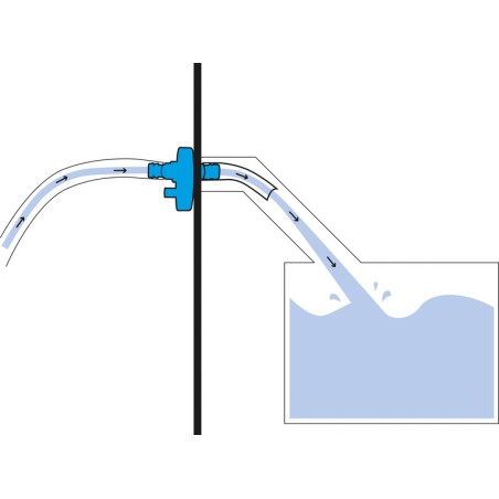 Bouchon de réservoir d'eau BRUNNER Hydock - 77 mm - 3 broches