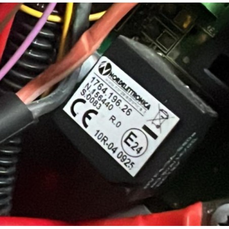 1764.196,26 Derivación Nordelettronica NE196-20RA en ITINEO 2020
