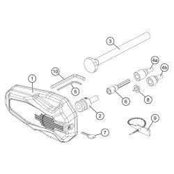Mordaza de bloqueo de rueda AL-KO PROSAFE
