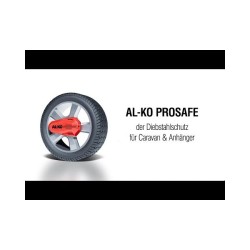 Mordaza de bloqueo de rueda AL-KO PROSAFE
