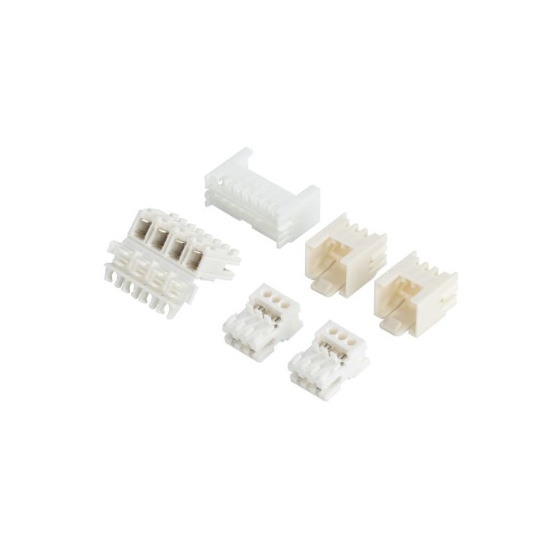 Kit de connecteurs pour pompe à eau de toilette THETFORD C 400 (C402C, C402X, C403L) - Kit de remplacement pour connecteur PCB S