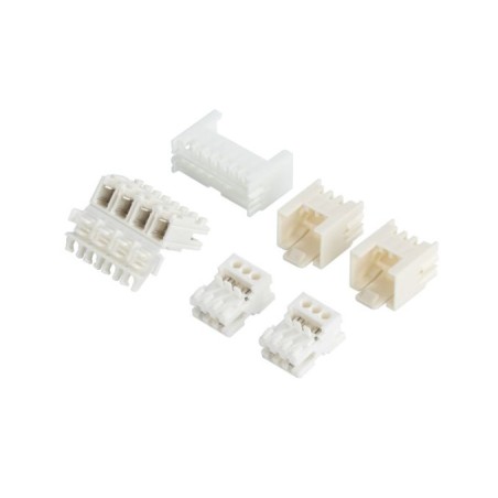 Ensemble de raccords pour pompe à eau de toilettes THETFORD C 400 (C402C, C402X, C403L) - KIT DE REMPLACEMENT Connecteurs PCB SC
