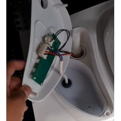 Juego de conectores para bomba de agua de WC THETFORD C 400 (C402C, C402X, C403L) - SC400 PCB CONNECTOR SPARE KIT