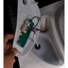 Kit de connecteurs pour pompe à eau de toilette THETFORD C 400 (C402C, C402X, C403L) - Kit de remplacement pour connecteur PCB S