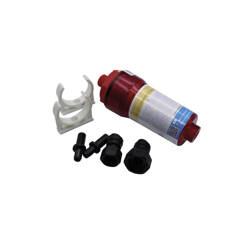 Small anti-legionella filter