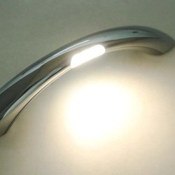 CHROME METAL INTERIOR...