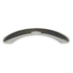 CHROME METAL INTERIOR CAMPER ENTRY HANDLE WITH LED